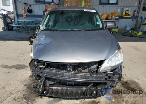 2015 Nissan Sentra S from USA, damaged, VIN 3N1AB7AP6FL632289